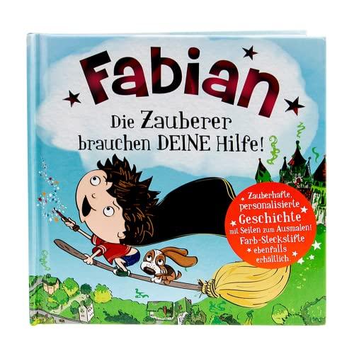 Personalisiertes Magisches Märchenbuch - Fabian