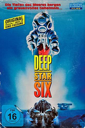 Deep Star Six (Retro-VHS-Edition, Blu-ray+DVD)(exklusiv bei Amazon.de) [Limited Collector's Edition]