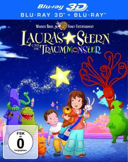 Lauras Stern und die Traummonster (+ Blu-ray) [Blu-ray 3D]