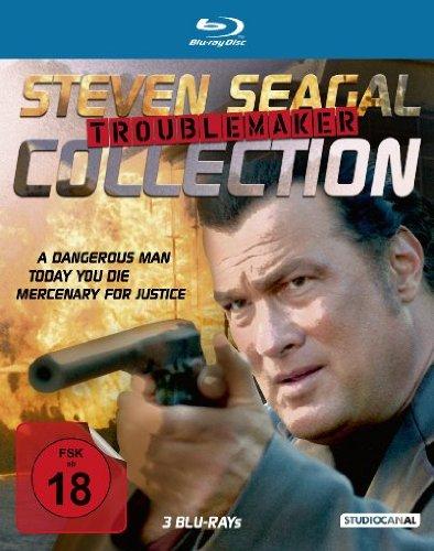 Steven Seagal Troublemaker Collection [Blu-ray]