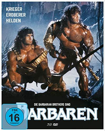 Die Barbaren (Mediabook B, 1 Blu-ray + 1 DVD + 1 Bonus-DVD)