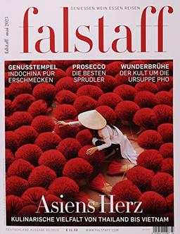 Falstaff 3/2023 "Asiens Herz"