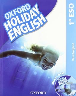 Holiday English 1.º ESO. Student's Pack Spanish 3rd Edition (Holiday English Third Edition)