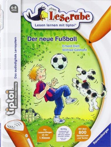 tiptoi® Leserabe: tiptoi® Der neue Fußball