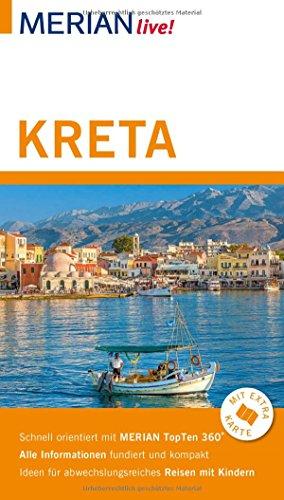 MERIAN live! Reiseführer Kreta: Mit Extra-Karte zum Herausnehmen