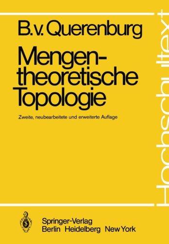 Mengentheoretische Topologie (Hochschultext)