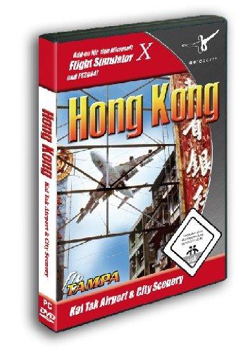 Flight Simulator X - Hong Kong City & Kai Tak Airport (Add-on)