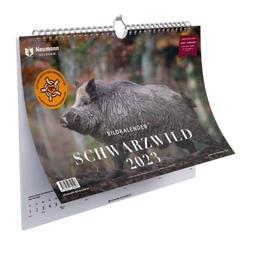 Schwarzwild Bildkalender 2023