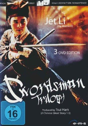 The Swordsman Trilogy [3 DVDs]