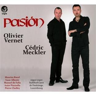 Pasion - Orgelmusik Vierhändig