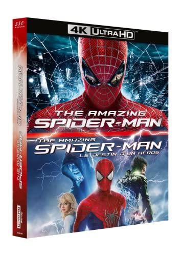 The amazing spider man - legacy 4k ultra hd [Blu-ray] [FR Import]