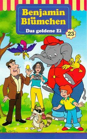 Benjamin Blümchen - Das goldene Ei [VHS]