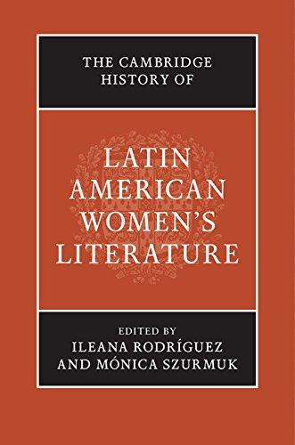 The Cambridge History of Latin American Women's Literature