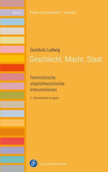 Geschlecht, Macht, Staat: Feministische staatstheoretische Interventionen (Politik und Geschlecht – kompakt)