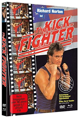 The Kick Fighter - Mediabook [Blu-ray & DVD]