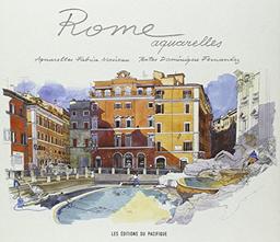 Rome : aquarelles