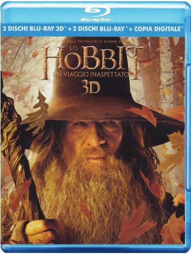 Lo Hobbit - Un viaggio inaspettato (3D+2D) [Blu-ray] [IT Import]