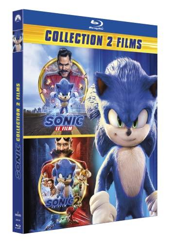 Sonic, le film 1 + 2 [Blu-ray] [FR Import]