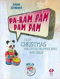 Pa-ram pam pam pam: First Christmas for Little Drummer Boys (and Girls)