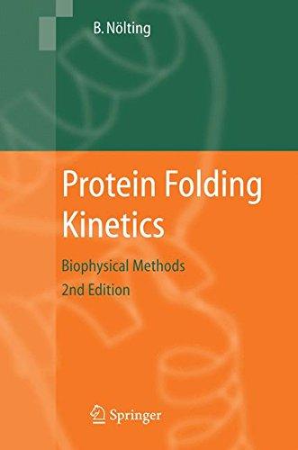 Protein Folding Kinetics: Biophysical Methods