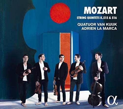 W. A. Mozart: Streichquintette K. 515 & 516