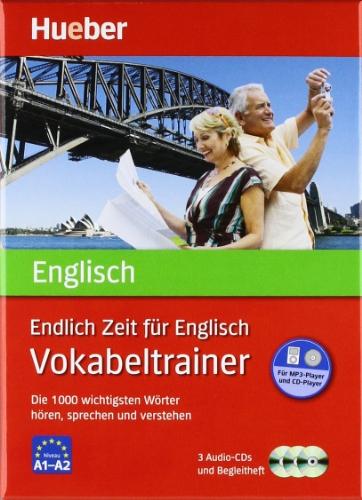 Endlich Zeit für Englisch - Vokabeltrainer: Die 1.000 wichtigsten Wörter hören, sprechen und verstehen / Paket