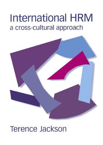 International HRM A Cross-Cultural Approach