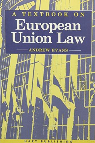 A Textbook on Eu Law