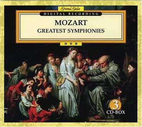 Grand Gala - Mozart (Greatest Symphonies)