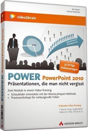 Power PowerPoint 2010 (Video-Training)