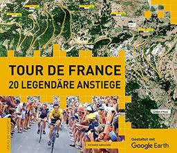 Tour de France: 20 legendäre Anstiege