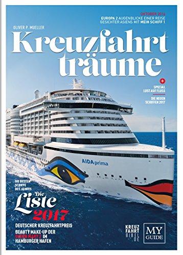 KREUZFAHRTTRÄUME 2017 - Die Kreuzfahrtbibel