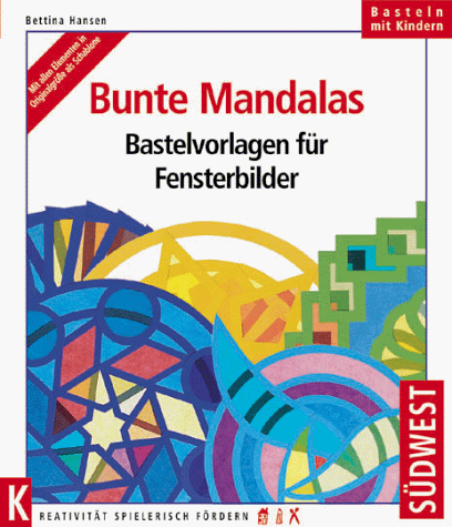 Bunte Mandalas. Bastelvorlagen für Fensterbilder