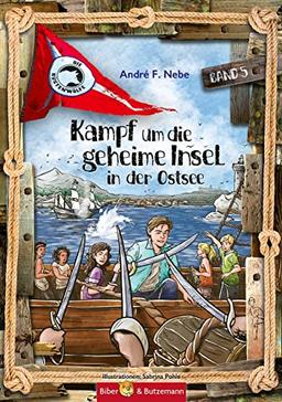 Kampf um die geheime Insel in der Ostsee: Die Küstenwölfe 5