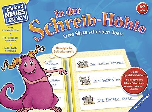 In der Schreib-Höhle: Erste Sätze schreiben üben (Spielend Neues Lernen)