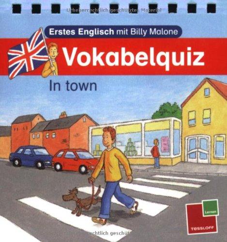 Vokabelquiz in town: Erstes Englisch mit Billy Malone