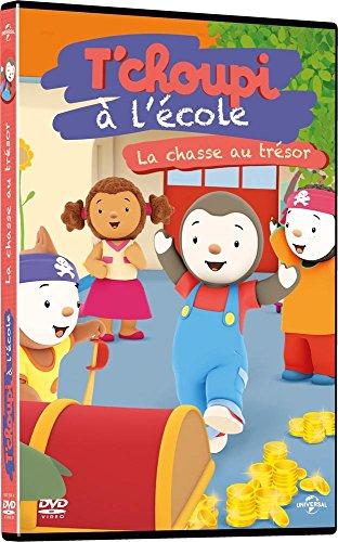 T'choupi à l'école : la chasse au trésor [FR Import]