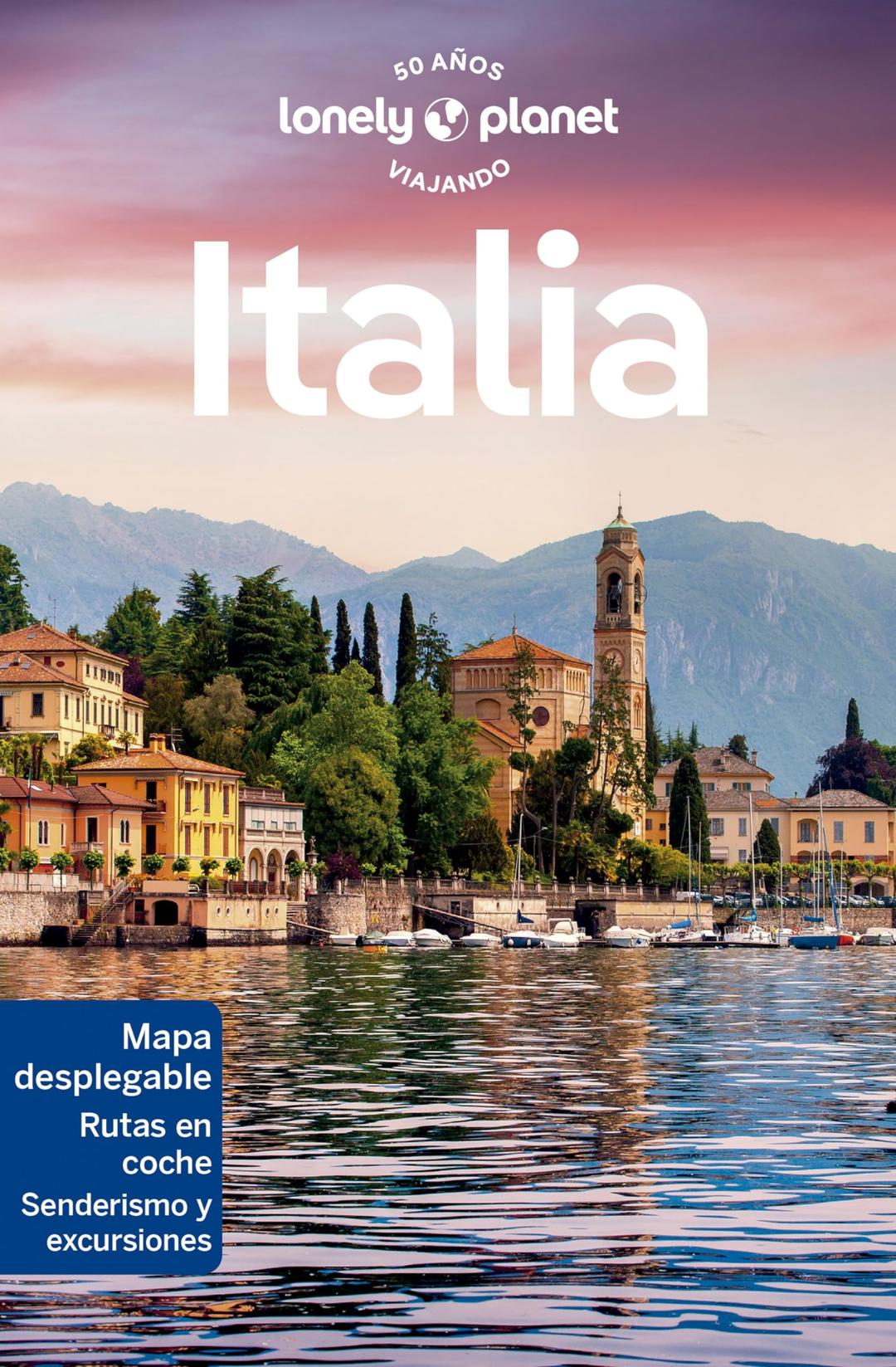 Italia 8 (Guías de País Lonely Planet)