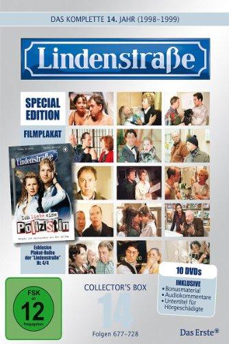 Die Lindenstraße - Das vierzehnte Jahr (Folgen 677-728) (Special Edition, Collector's Box, 10 [10 DVDs]