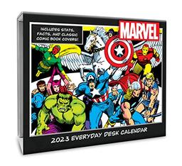 Marvel 2023: Original Danilo-Tagesabreißkalender [Kalendar]