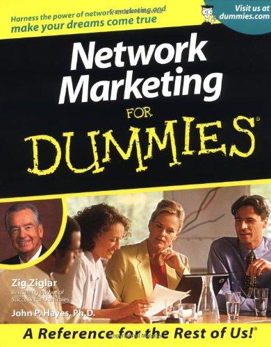 Network Marketing For Dummies