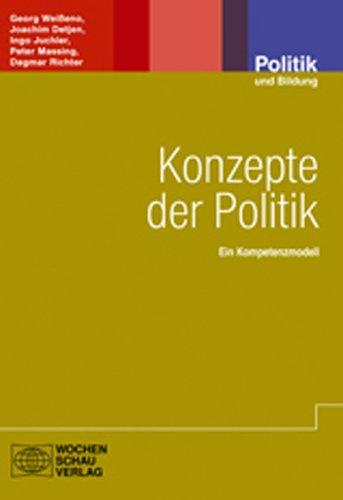 Konzepte der Politik: Ein Kompetenzmodell