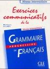 Grammaire progressive du francais, exercices communicatifs