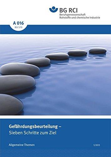 A 016 - Gefährdungsbeurteilung (BGI 570): Sieben Schritte zum Ziel