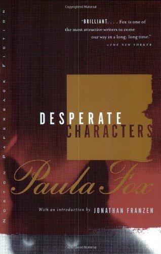 Desperate Characters (Norton Paperback Fiction)