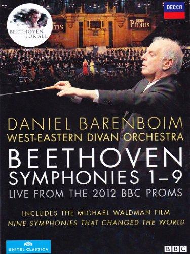 Barenboim - Beethoven: Sinfonien 1-9 [4 DVDs]