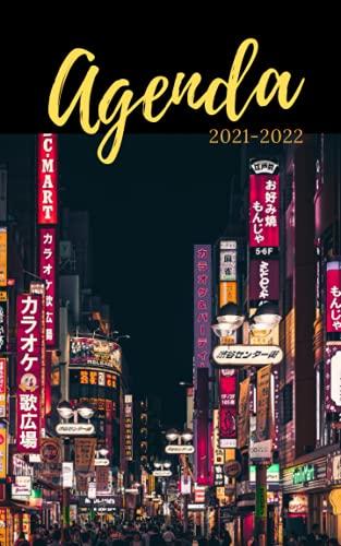 Agenda 2021 2022: Tokyo | Rentrée scolaire septembre 2021 | Cahier de texte | Japon