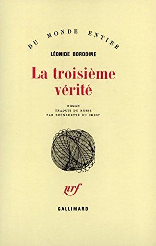 La troisième vérité