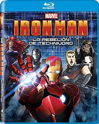 Iron Man: La Rebelión De Technivoro (Blu-Ray) (Import) (Keine Deutsche Sprache) (2013) Hiroshi Hamasa