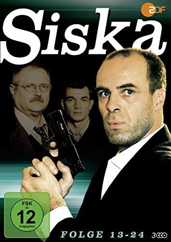 Siska - Folge 13-24 (3 DVDs)